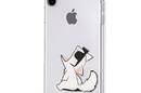 Karl Lagerfeld Choupette Fun Sunglasses - Etui iPhone Xs Max (przezroczysty) - zdjęcie 1
