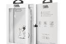 Karl Lagerfeld Choupette Fun Sunglasses - Etui iPhone SE 2020 / 8 / 7 (przezroczysty) - zdjęcie 3