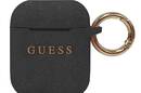 Guess Silicone Case - Etui AirPods (Black) - zdjęcie 1
