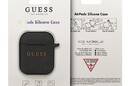 Guess Silicone Case - Etui AirPods (Black) - zdjęcie 2