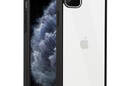 Crong Trace Clear Cover - Etui iPhone 11 Pro (czarny/czarny) - zdjęcie 1