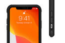 Crong Trace Clear Cover - Etui iPhone 11 Pro (czarny/czarny) - zdjęcie 2