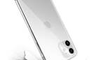 Crong Crystal Slim Cover - Etui iPhone 11 (przezroczysty) - zdjęcie 4