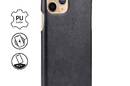 Crong Essential Cover - Etui iPhone 11 Pro Max (czarny) - zdjęcie 2