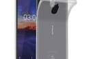 Crong Crystal Slim Cover - Etui Nokia 3.1 (przezroczysty) - zdjęcie 4
