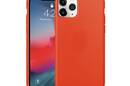 Crong Color Cover - Etui iPhone 11 Pro (czerwony) - zdjęcie 1