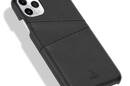 Crong Neat Cover - Etui iPhone 11 Pro z kieszeniami (czarny) - zdjęcie 4