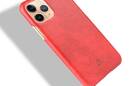 Crong Essential Cover - Etui iPhone 11 Pro Max (czerwony) - zdjęcie 3