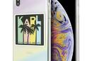 Karl Lagerfeld Kalifornia Dreams Palms - Etui iPhone Xs Max - zdjęcie 1