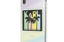 Karl Lagerfeld Kalifornia Dreams Palms - Etui iPhone Xs Max - zdjęcie 2