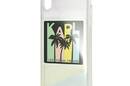 Karl Lagerfeld Kalifornia Dreams Palms - Etui iPhone Xs Max - zdjęcie 3
