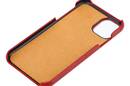 Crong Neat Cover - Etui iPhone 11 Pro z kieszeniami (czerwony) - zdjęcie 5