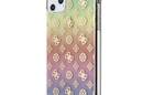 Guess 4G Peony Electroplated Pattern - Etui iPhone 11 Pro Max (t - zdjęcie 2