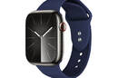 Crong Liquid - Pasek do Apple Watch 44/45/46/49 mm (granatowy) - zdjęcie 1