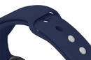 Crong Liquid - Pasek do Apple Watch 44/45/46/49 mm (granatowy) - zdjęcie 5