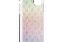 Guess 4G Peony Electroplated Pattern - Etui iPhone 11 Pro Max (t - zdjęcie 4