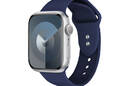 Crong Liquid - Pasek do Apple Watch 44/45/46/49 mm (granatowy) - zdjęcie 6