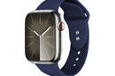 Crong Liquid - Pasek do Apple Watch 44/45/46/49 mm (granatowy) - zdjęcie 7