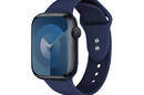 Crong Liquid - Pasek do Apple Watch 44/45/46/49 mm (granatowy) - zdjęcie 8