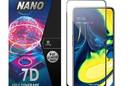 Crong 7D Nano Flexible Glass - Szkło hybrydowe 9H na cały ekran Samsung Galaxy A80 / A90 - zdjęcie 1