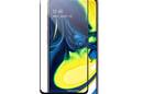 Crong 7D Nano Flexible Glass - Szkło hybrydowe 9H na cały ekran Samsung Galaxy A80 / A90 - zdjęcie 2