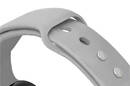 Crong Liquid - Pasek do Apple Watch 44/45/46/49 mm (szary) - zdjęcie 5