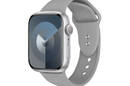 Crong Liquid - Pasek do Apple Watch 44/45/46/49 mm (szary) - zdjęcie 6