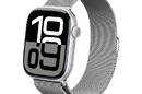Crong Milano Steel - Pasek ze stali nierdzewnej do Apple Watch 38/40/41/42 mm (srebrny) - zdjęcie 1