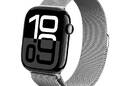 Crong Milano Steel - Pasek ze stali nierdzewnej do Apple Watch 38/40/41/42 mm (srebrny) - zdjęcie 7