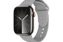 Crong Liquid - Pasek do Apple Watch 44/45/46/49 mm (szary) - zdjęcie 7