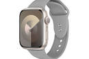 Crong Liquid - Pasek do Apple Watch 44/45/46/49 mm (szary) - zdjęcie 8