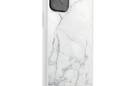 Guess Marble Tempered Glass Hardcase - Etui iPhone 11 Pro (bia - zdjęcie 6