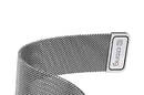 Crong Milano Steel - Pasek ze stali nierdzewnej do Apple Watch 44/45/46/49 mm (srebrny) - zdjęcie 4