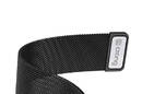 Crong Milano Steel - Pasek ze stali nierdzewnej do Apple Watch 44/45/46/49 mm (czarny) - zdjęcie 4