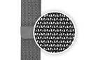 Crong Milano Steel - Pasek ze stali nierdzewnej do Apple Watch 44/45/46/49 mm (srebrny) - zdjęcie 5