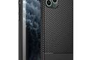 Crong Prestige Carbon Cover - Etui iPhone 11 Pro Max (czarny) - zdjęcie 1