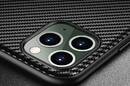 Crong Prestige Carbon Cover - Etui iPhone 11 Pro Max (czarny) - zdjęcie 7