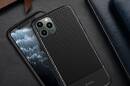 Crong Prestige Carbon Cover - Etui iPhone 11 Pro Max (czarny) - zdjęcie 9