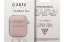 Guess Silicone Case - Etui AirPods (Pink) - zdjęcie 2