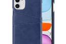 Crong Neat Cover - Etui iPhone 11 Pro z kieszeniami (niebieski) - zdjęcie 1