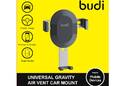 Budi - Uchwyt samochodowy grawitacyjny na kratk - zdjęcie 2