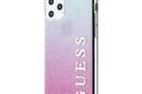 Guess Glitter Gradient - Etui iPhone 11 Pro Max (Pink/Blue) - zdjęcie 2