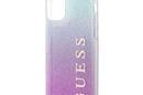 Guess Glitter Gradient - Etui iPhone 11 Pro Max (Pink/Blue) - zdjęcie 3