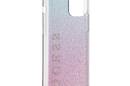 Guess Glitter Gradient - Etui iPhone 11 Pro Max (Pink/Blue) - zdjęcie 4