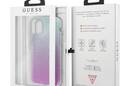 Guess Glitter Gradient - Etui iPhone 11 Pro Max (Pink/Blue) - zdjęcie 5
