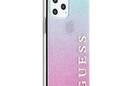 Guess Glitter Gradient - Etui iPhone 11 Pro Max (Pink/Blue) - zdjęcie 6