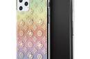Guess 4G Peony Electroplated Pattern - Etui iPhone 11 Pro (t - zdjęcie 1