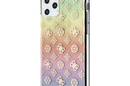Guess 4G Peony Electroplated Pattern - Etui iPhone 11 Pro (t - zdjęcie 2