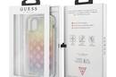 Guess 4G Peony Electroplated Pattern - Etui iPhone 11 Pro (t - zdjęcie 5