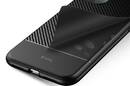 Crong Prestige Carbon Cover - Etui iPhone 11 Pro (czarny) - zdjęcie 4